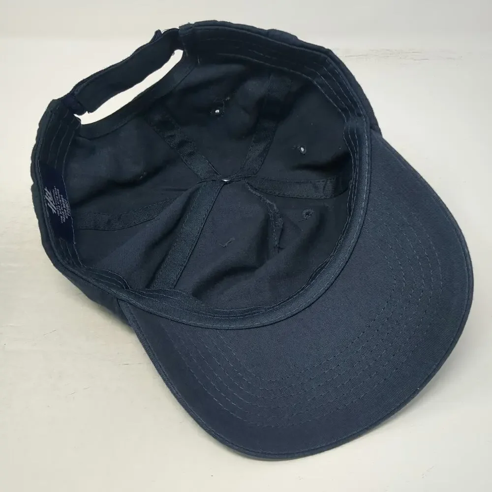 Hit 5 Panel Blue One Size Stockbridge Library Museum Archives Strapback Hat